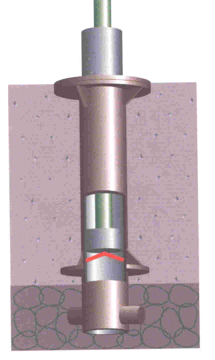 WedgeLok Post Mounting System POM Parking Meters